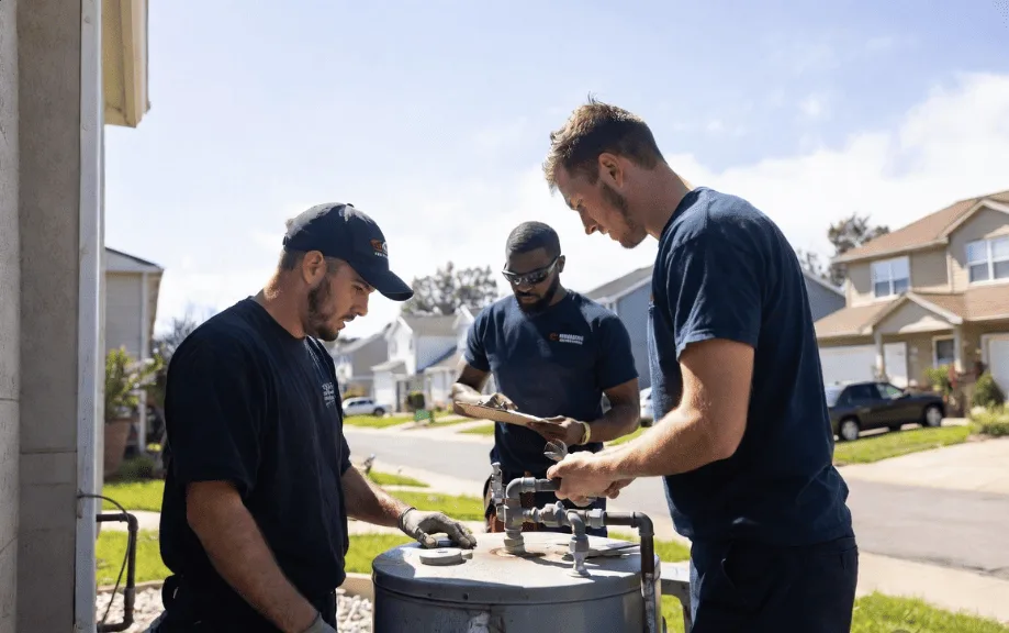 Water Heater Repair in Garner, KY near me
